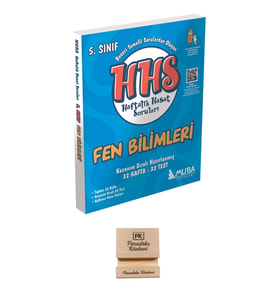 Muba 5. Sınıf Beceri Temelli Haftalık Fen Bilimleri HHS + Telefon Standı
