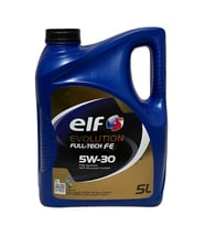 Elf Evolution Full-Tech FE 5W-30 Tam Sentetik Motor Yağı 5 Litre (Acı Kahve)