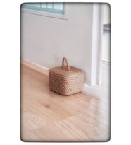 Dekoratif Halat Jüt İp Dekorlu Beton Kapı Stoperi Door Stop