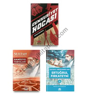 Sultan Abdülhamid Han Cumhuriyet Hocası 3 Kitap Set