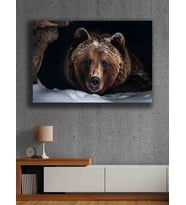 Koç stüdyo Modern tasarım kanvas tablo 50x70 (Çok Renkli)