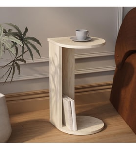 İnarch Dizayn Drop Modern Tasarım Yan Sehpa – Kompakt ve Ergonomik Yan Masa