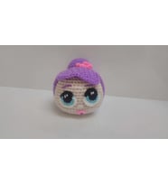 Punkçı Lol Maskot Amigurumi Anahtarlık Oyuncak