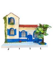 Işıklı Ev Anahtarlık