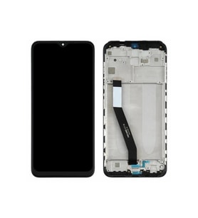 Redmi 9 Ekran Dokunmatik Çıtalı SRV (Siyah)