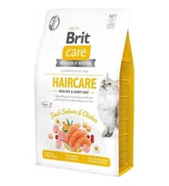 Brit Care Haircare Somonlu ve Tavuklu Kedi Mamasi 2 Kg