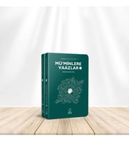 Mü'minlere Vaazlar 1. ve 2. Cilt (Cep Boy) - Mehmed Zahid Kotku - Server Yayınları