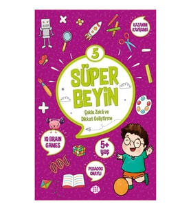 Süper Beyin 5 (5+ Yaş)