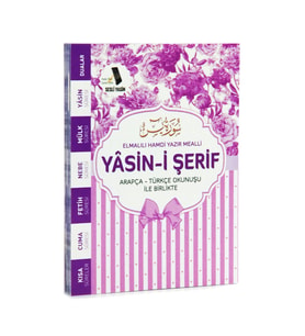 Yasin Kitabı Çanta Boy - Mor