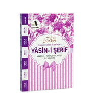 Yasin Kitabı Çanta Boy - Mor