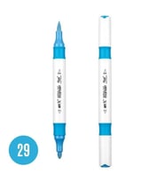 RİCH 17885-29 ART-X ÇİFT TARAFLI DUO AKRİLİK MARKER BONCUK MAVİ