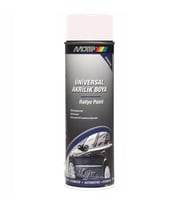 Motip Üniversal Akrilik Sprey Boya PARLAK BEYAZ 500 ml