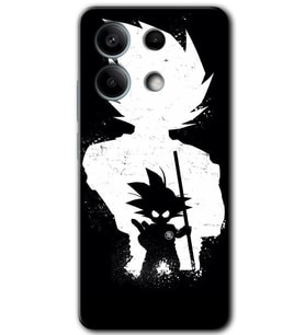 Xiaomi Redmi Note 13 5G Kılıf HD Desen Baskılı Kılıf - Anime