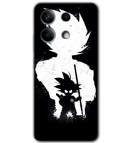 Xiaomi Redmi Note 13 5G Kılıf HD Desen Baskılı Kılıf - Anime