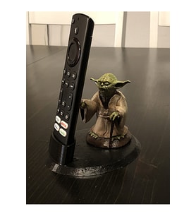 Master yoda kumanda tutucu figür 10 cm
