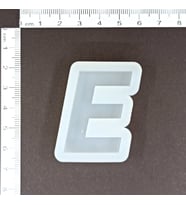 EPOKSİ REÇİNE E HARFİ SİLİKON KALIP 1. KALİTE HB2010-0006 (Beyaz)