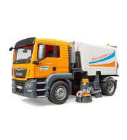 Bruder Man Tgs Cadde Temizlik Aracı BR03780