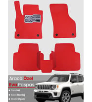 JEEP RENEGADE (2020-2025) Uyumlu EVA Paspas Tam Set–Araca Özel,Kolay Montaj,Su Geçirmez