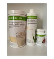 Vanilyalı set 26 Herball Sepeti