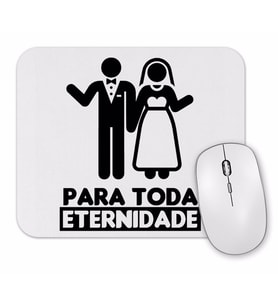 Para Toda Eternidade Mouse Pad