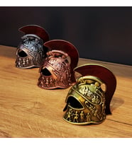 Metal Dekoratif Şövalye Miğferi