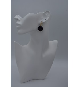 STONEAGE ONİKS TAŞLI KÜPE (Rose)