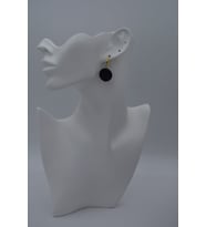 STONEAGE ONİKS TAŞLI KÜPE (Rose)