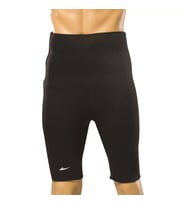TRYON NEOPRENE ZAYIFLAMA ŞORT (Siyah)