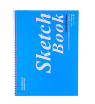 Morning Glory 4500 Sketch Book 34,7x25,4 cm Mavi 15011-8760