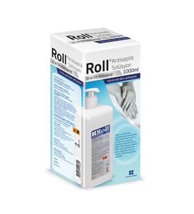 ROLL El Cilt Antiseptiği Dezenfektan 1000 ML