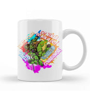 Ninja Turtles Ninja Turtle Power Kupa Bardak Porselen