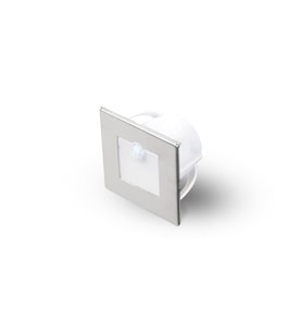 Noas 1.5W Sensörlü Koridor Armatür Kare Mavi YL69-1513-B
