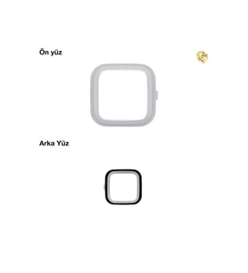 Note 4 Kamera Lensi Gümüş Kamera lensi sade lens kamera camı kamera merceği