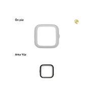 Note 4 Kamera Lensi Gümüş Kamera lensi sade lens kamera camı kamera merceği
