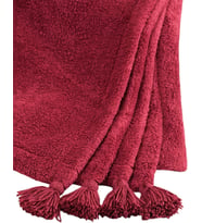 Puffy Wellsoft Battaniye 160x200 Bordo