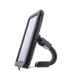 Teknonet PFS-MT3 Bisiklet-Motosiklet 360 Dönerli Telefon Tutucu NT-111758