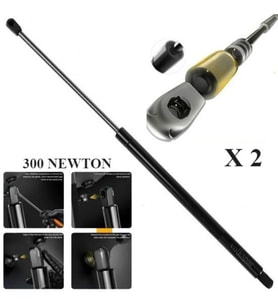 Q7 QUATTRO 2006-2010 MODEL ARASI UYUMLU 300N MOTOR KAPUTU AMORTİSÖRÜ PİSTONU TAKIM
