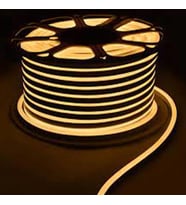 Neon Led  Gün Işığı Renk 5 Metre - 12 Volt Uyumlu