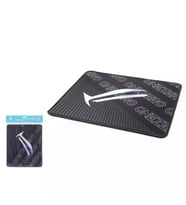 OneZero ZR1011 Mouse Pad 250x290mm Şimşek Desenli Oyuncu Mousepad (Çok Renkli)