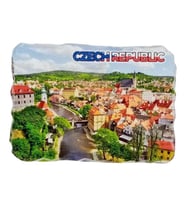 Çek Cumhuriyeti Temalı Kırık Magnet (Karışık)