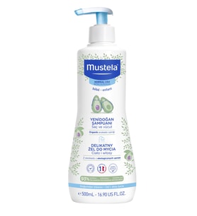 Mustela Gentle Cleansing Yenidoğan Bebek Şampuanı 500 ml