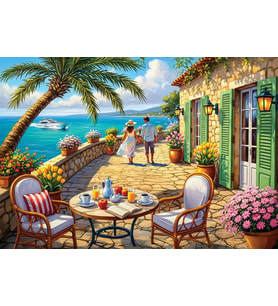 Anatolian 260 XL Parça Tatil Kaçamağı Puzzle