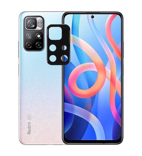 Xiaomi Redmi Note 11 3D Kamera Lens Koruma Camı (Siyah)