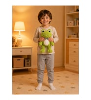 Yumuşacık Sevimli Büyük Boy Kurbağa Peluş Oyuncak 30 Cm
