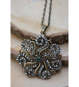 STONEAGE JEWELLERY Otantik Bayan Kolye