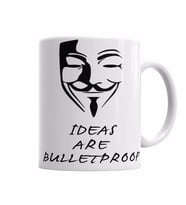 V FOR VENDETTA   Kupa Bardak Porselen