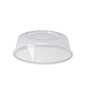 Çap 26x9 cm Mikrodalga Gıda Koruma Kapağı, Polipropilen Plastik