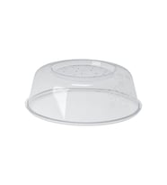 Çap 26x9 cm Mikrodalga Gıda Koruma Kapağı, Polipropilen Plastik