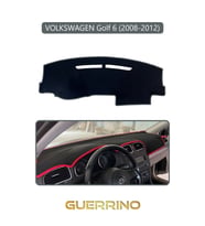 VOLKSWAGEN Golf 6 (2008-2012)TORPİDO KORUMA HALISI GRİ KENAR