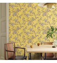 Adawall Tropicano Çiçek Desenli Trend Duvar Kağıdı 9914-4
